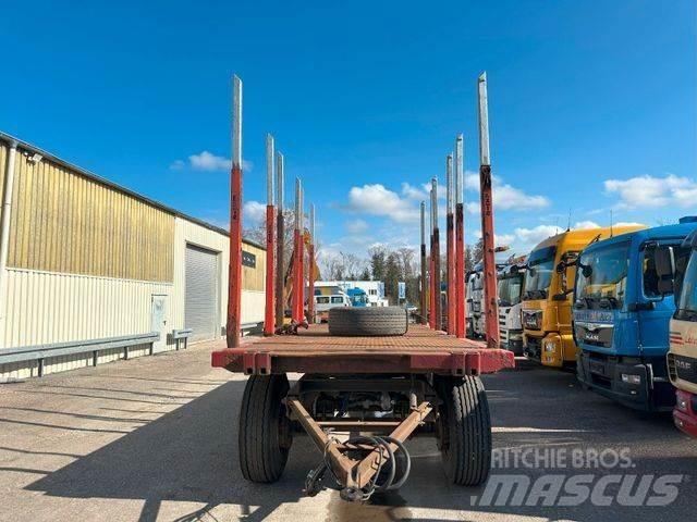 Doll A105 Hout-Aanhangers