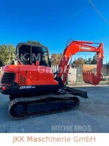 Doosan DX 55-9C Minigraafmachines < 7t