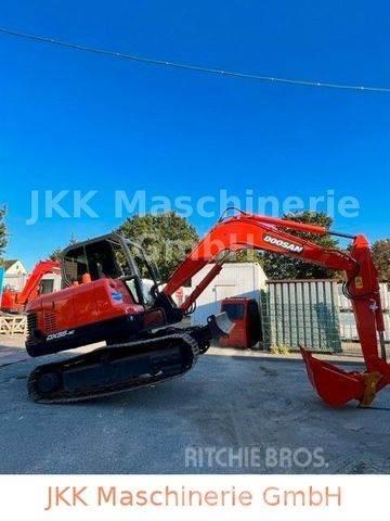 Doosan DX 55-9C Minigraafmachines < 7t