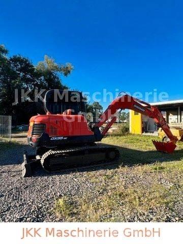 Doosan DX 55-9C Minigraafmachines < 7t