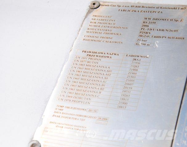  Dromech, tank Tankopleggers