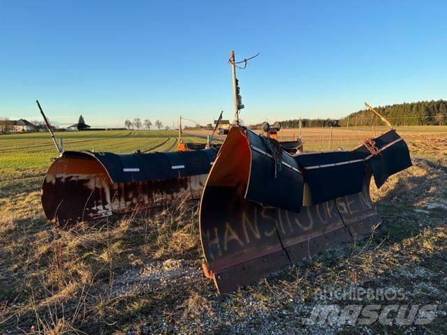 Dücker Schneepflug Wentelploegen