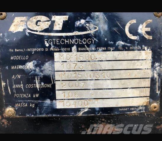 EGT MD 1500 Boren
