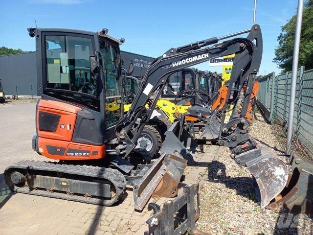 Eurocomach 25 ZT Minigraafmachines < 7t