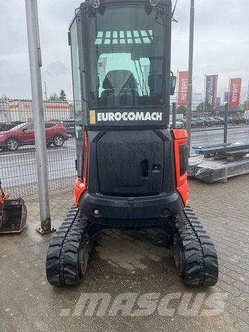 Eurocomach 25 ZT Minigraafmachines < 7t