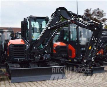 Eurocomach 55 TR Minigraafmachines < 7t