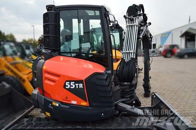 Eurocomach 55 TR Minigraafmachines < 7t