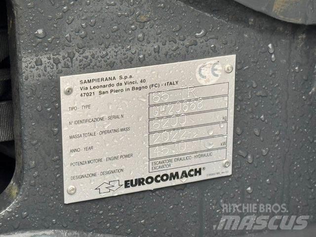 Eurocomach 65 TR Minigraafmachines < 7t