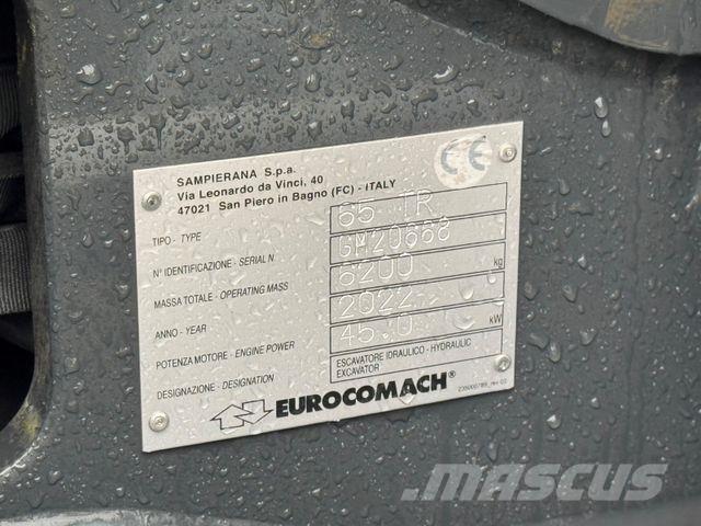 Eurocomach 65 TR Minigraafmachines < 7t