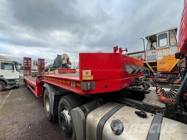 Faymonville STN-3UB Low loader-semi-trailers