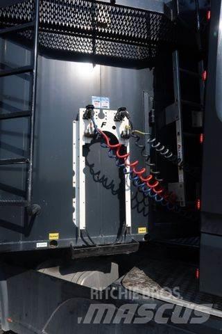 Fliegl SDS 350 Gesloten opleggers