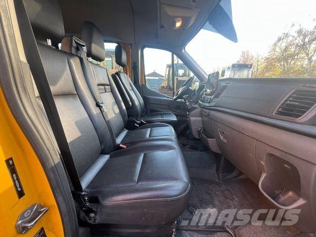Ford Transit Gesloten bedrijfswagens