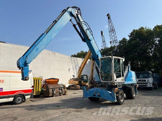 Fuchs MHL 320 Wielgraafmachines