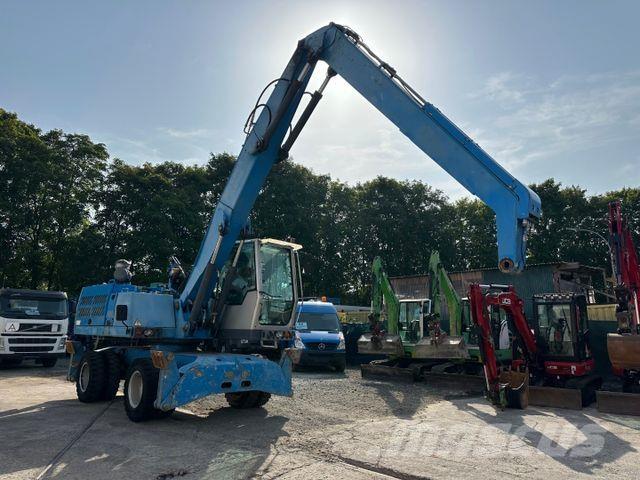 Fuchs MHL 320 Wielgraafmachines