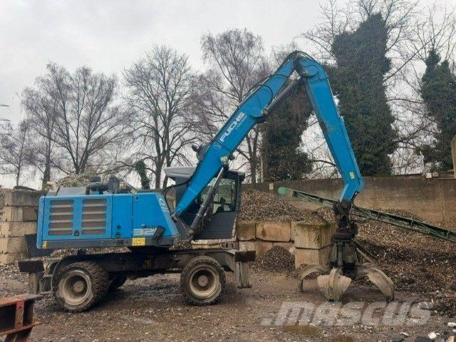 Fuchs MHL320 T4f Wielgraafmachines