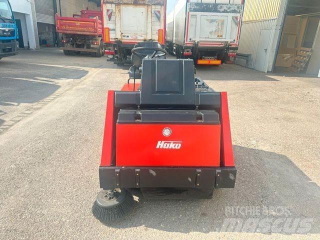 Hako JONAS 1100D Veegwagens