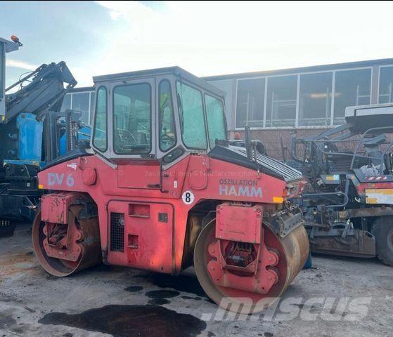 Hamm DVO 6 V Overige walsen