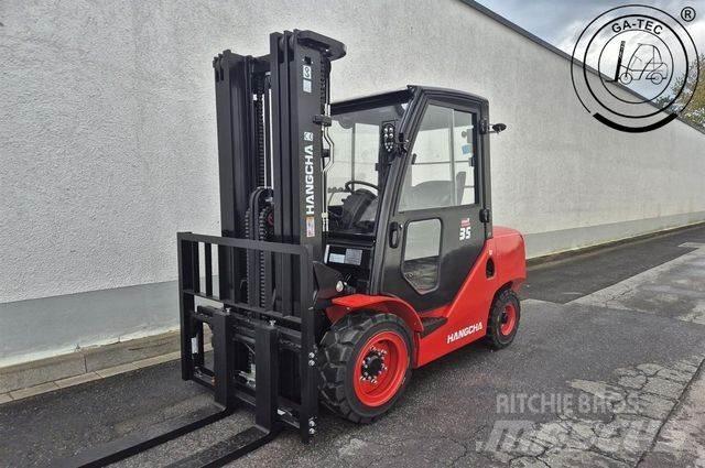 Hangcha CPCD35 Diesel heftrucks