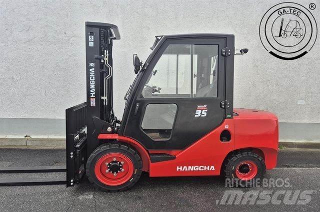 Hangcha CPCD35 Diesel heftrucks