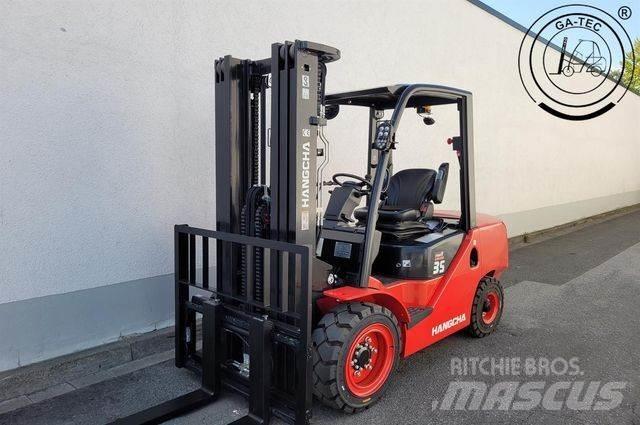 Hangcha CPCD35-XH7F Diesel heftrucks