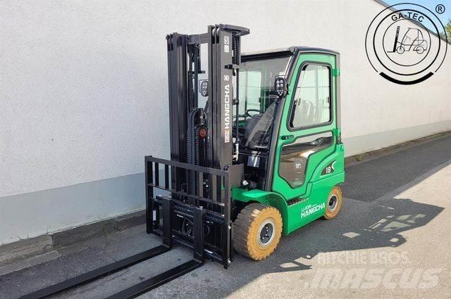 Hangcha CPD18 Elektrische heftrucks