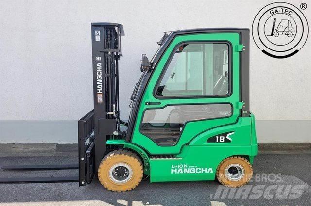 Hangcha CPD18 Elektrische heftrucks