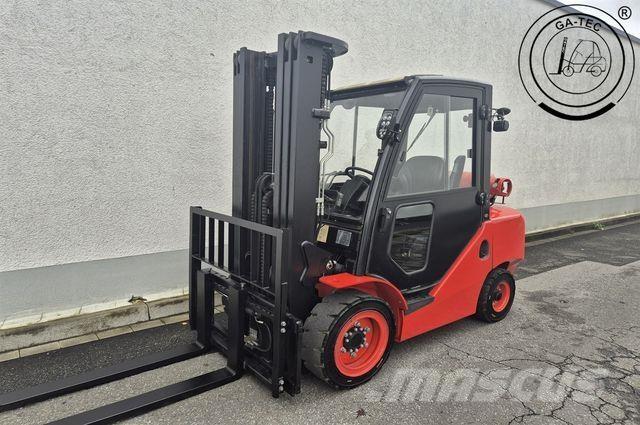 Hangcha CPYD35-H3F LPG heftrucks