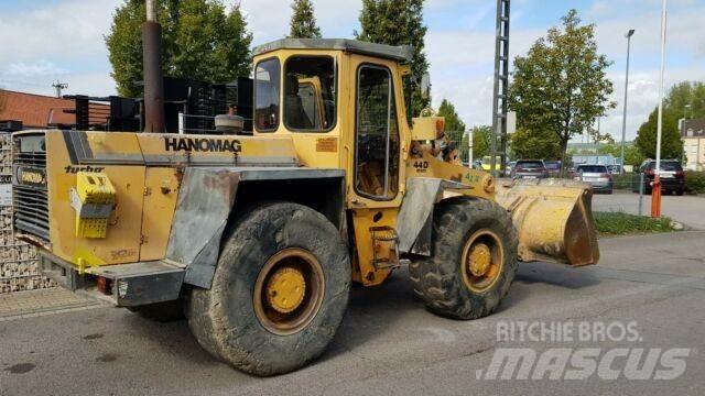 Hanomag 44 D Wielladers