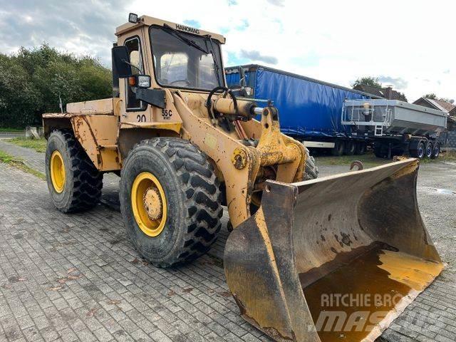 Hanomag 55 C Wielladers