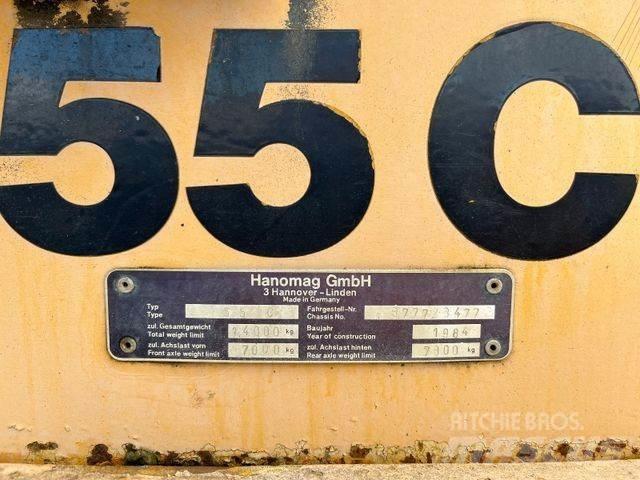 Hanomag 55 C Wielladers