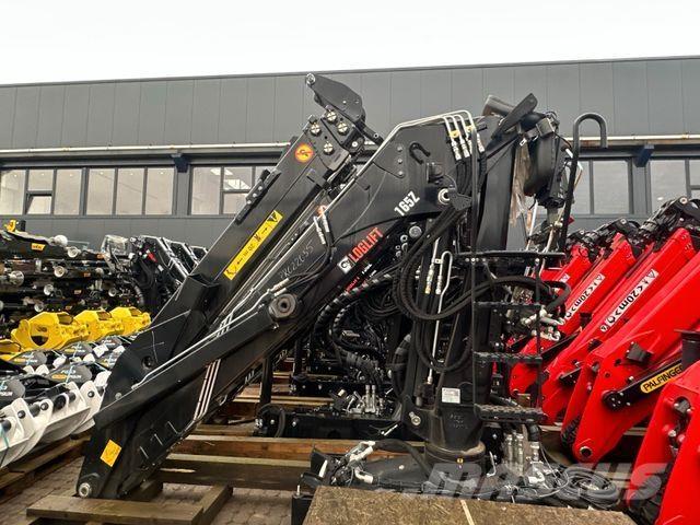 Hiab LogLift 165 Z Hout-Bakwagens