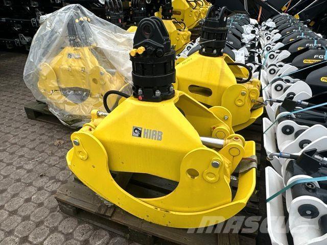 Hiab LogLift 165 Z Hout-Bakwagens