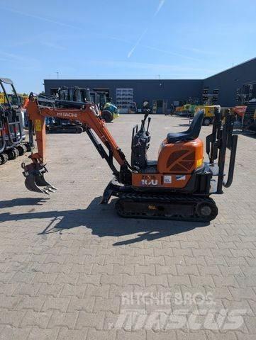 Hitachi ZX 10 U-6 Minigraafmachines < 7t