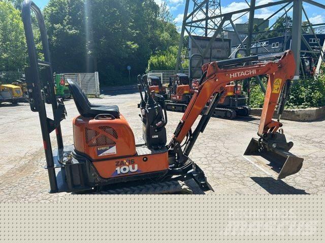 Hitachi ZX 10 U-6 Minigraafmachines < 7t