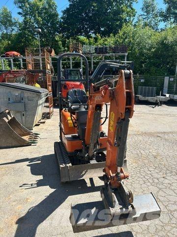 Hitachi ZX 10 U-6 Minigraafmachines < 7t