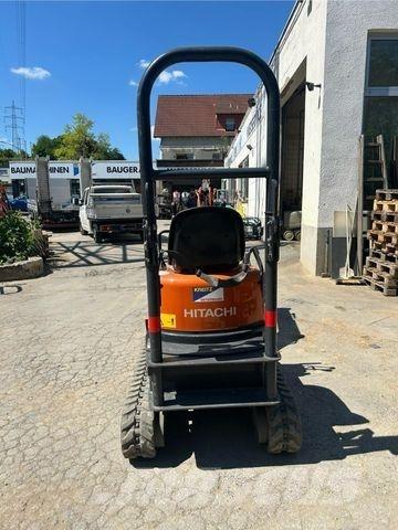 Hitachi ZX 10 U-6 Minigraafmachines < 7t