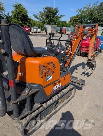 Hitachi ZX 10 U-6 Minigraafmachines < 7t