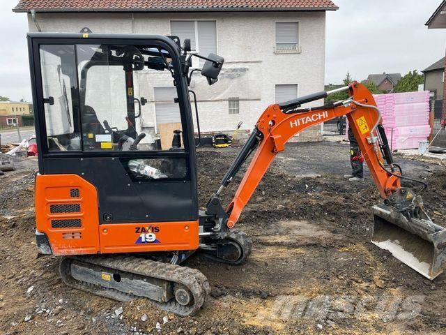 Hitachi ZX19-6 Minigraafmachines < 7t