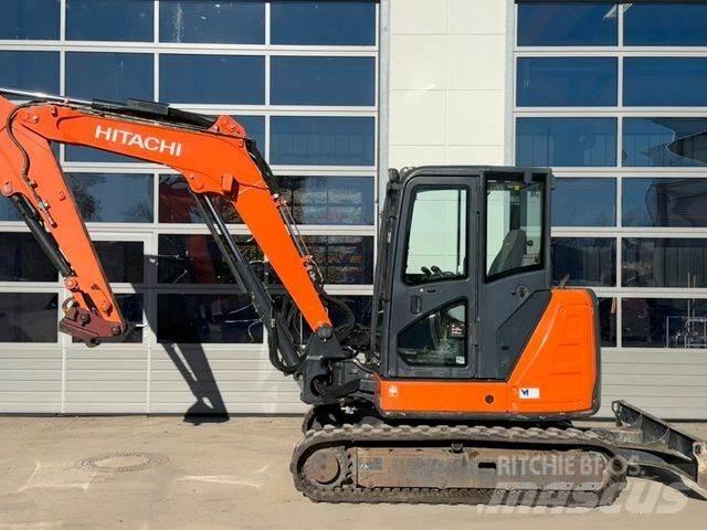 Hitachi ZX65USB-5 Minigraafmachines < 7t