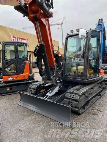 Hitachi ZX85USB-6 Minigraafmachines < 7t