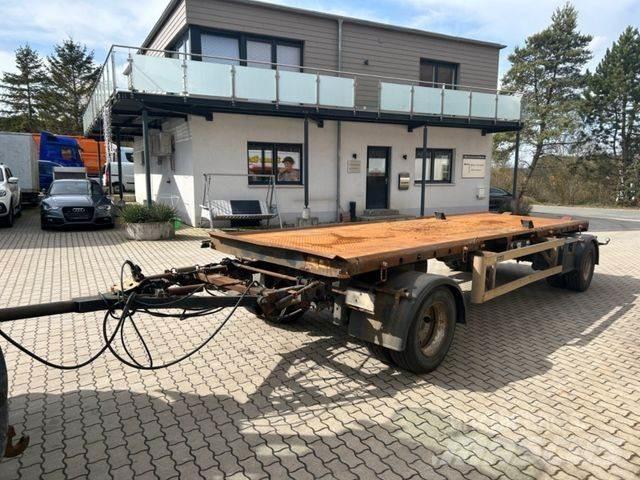  HKM Absetzanhänger Zonder opbouw