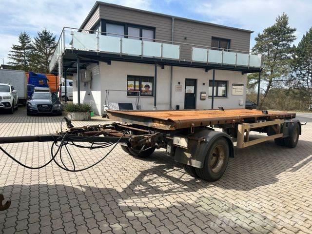  HKM Absetzanhänger Zonder opbouw
