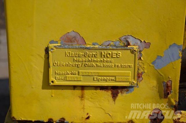 Hoes Grabenfräse Bouw - Overige