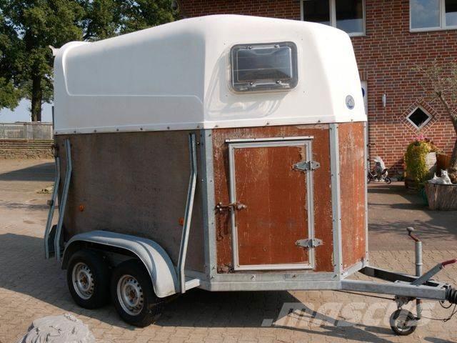  Holz Poly 2 Pferde Veetransport aanhanger