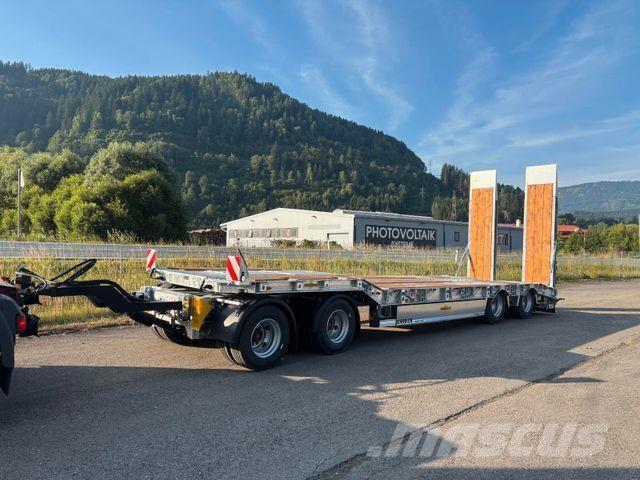 Humbaur HTD 40K-BM Dieplader