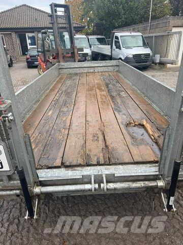 Humbaur Tandem Dieplader