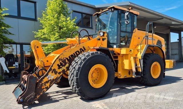 Hyundai HL 960 XT Wielladers