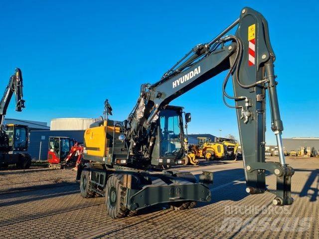 Hyundai HW140A Wielgraafmachines