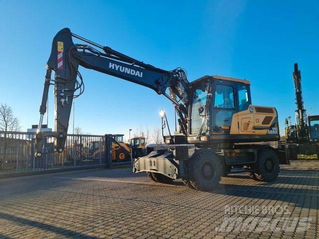 Hyundai HW140A Wielgraafmachines