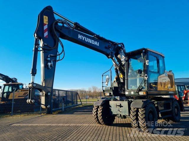 Hyundai HW150ACR Wielgraafmachines